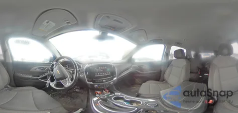 2019 Chevrolet Traverse Lt z USA, uszkodzony, nr VIN 1GNERGKW6KJ215487